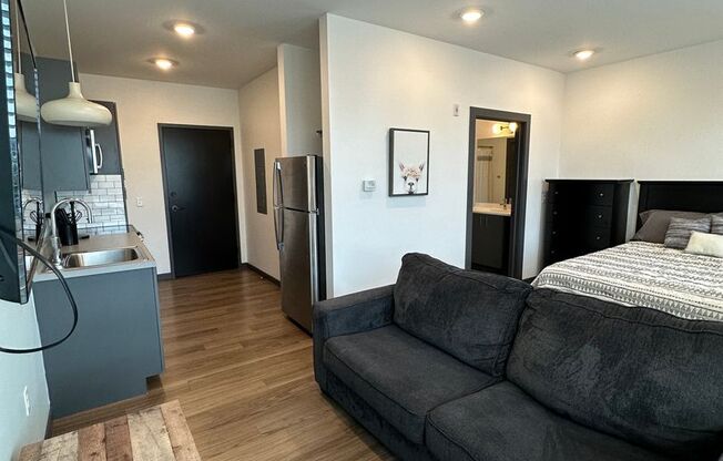 Studio, 1 bath, 400 sqft, $1,565, Unit 126 - Furnished