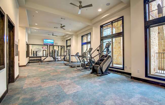 the apartments at masse corner 205 fitness room