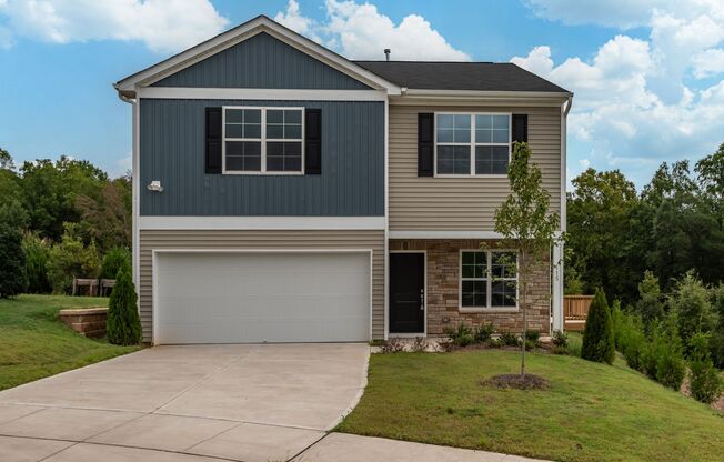 Beautiful New 3 bedroom Nestled in a Cul-de-sac in Clayton!