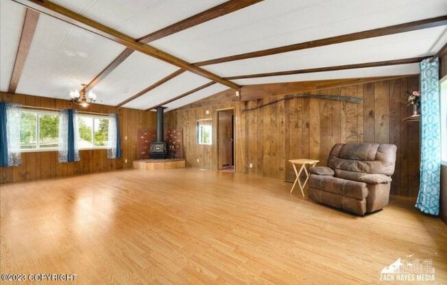 Rare Find! Spacious East Anchorage Home with Large Yard - Close to Base Access!