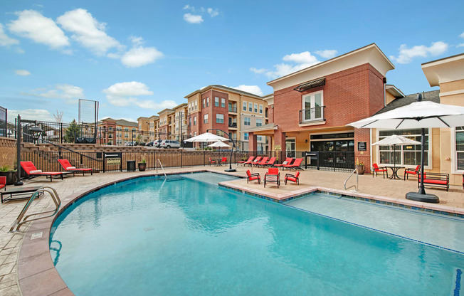 Elements at Briargate Pool Area Apartments in Colorado Springs, CO