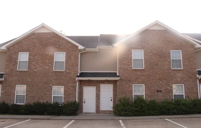 2 Bedroom 1.5 Bath Townhome