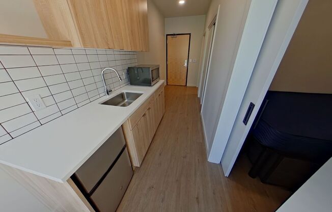Studio, 1 bath, 314 sqft, $1,250, Unit 209