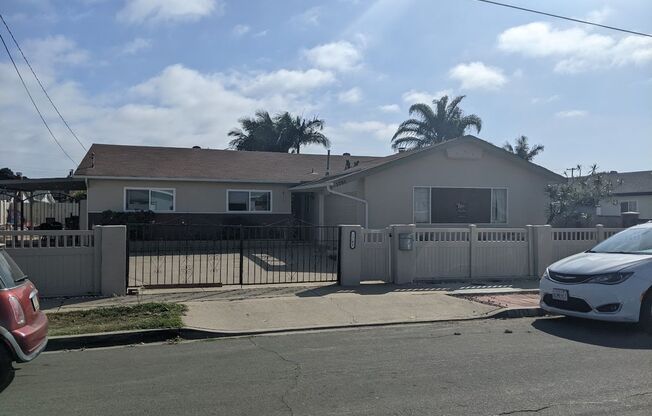 SOUTH SAN DIEGO -  4 bedroom with large bonus room