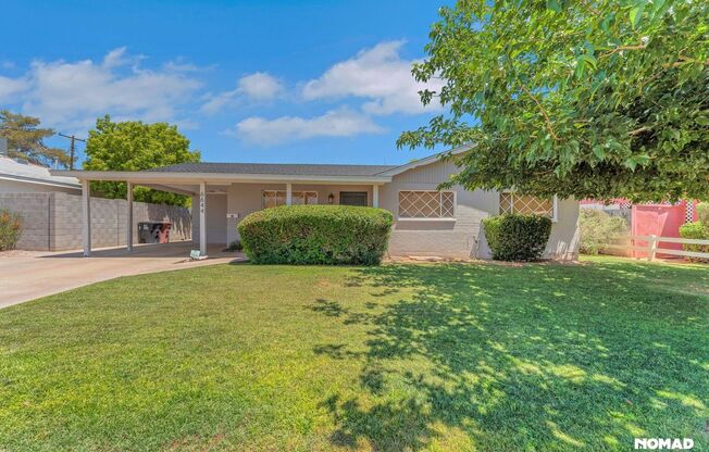 Charming 3BR House in Scottsdale