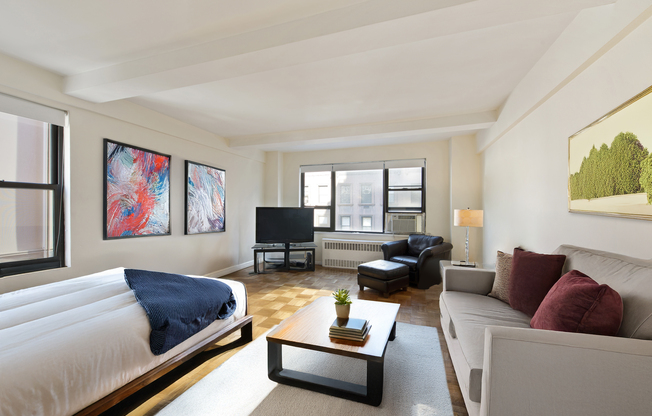 Studio, 600 sqft, $3,450, Unit 6C