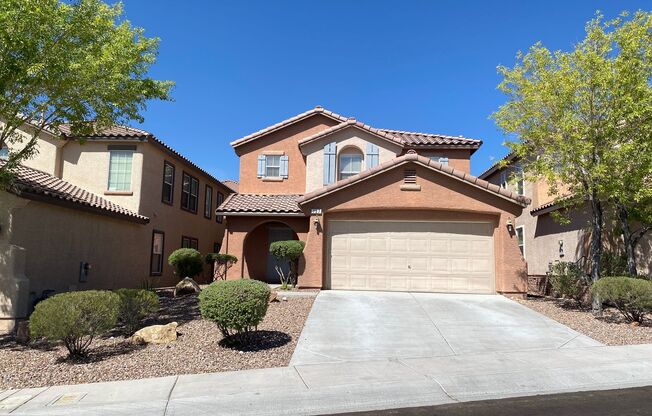 Wonderful 3 bed/2.5 bath home located in Summerlin