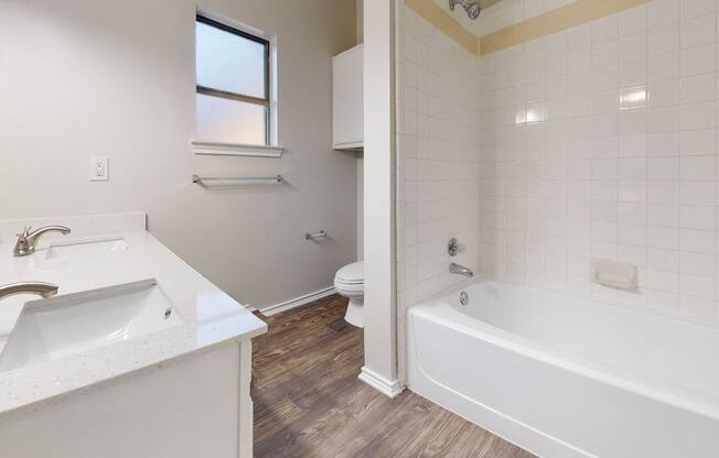 Rustic Redwood (Home Interior Style) at The Canyons Apartments, Fort Worth, 76116