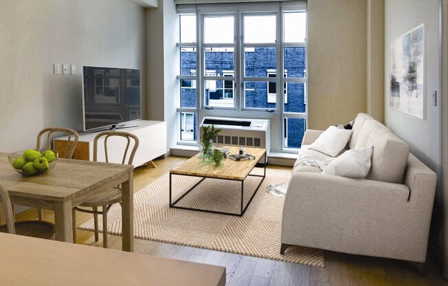 Apartment Layout at 568 Union, Brooklyn, NY