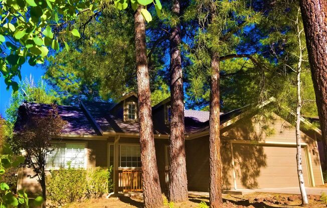 Fully Furnished West-Flagstaff House (Aspen Trails)- 3 Bed, 2 Bath Home -Students & Dogs OK! Avail. Now!