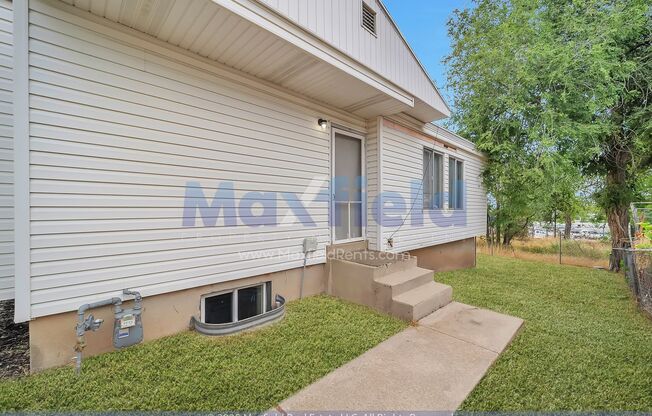 Sandy - 3BD - 1 BTH 1 Carport - Salt Lake County