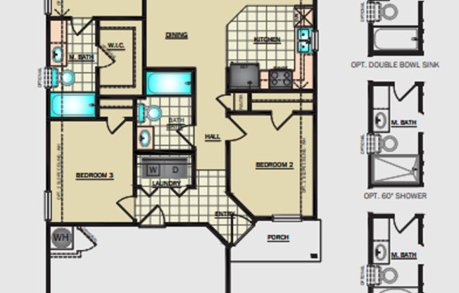 *Pre-leasing* BRAND NEW Three Bedroom | Two Bath Home in Springdale