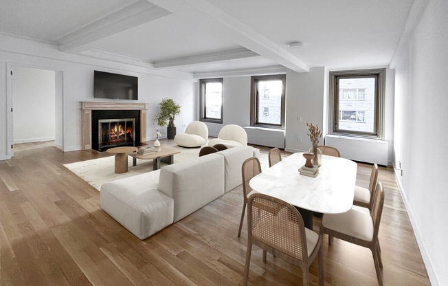 1 bed, 1.5 baths, $6,500, Unit 11D