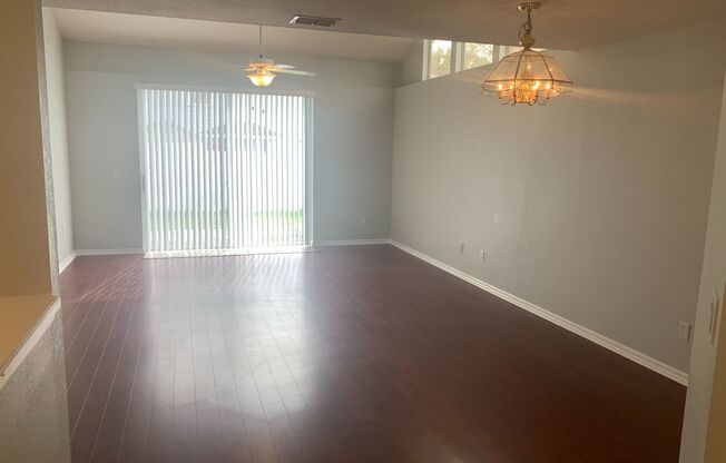 Beautiful 3 bedroom 2.5 bath home with vaulted ceilings and 2 car garage