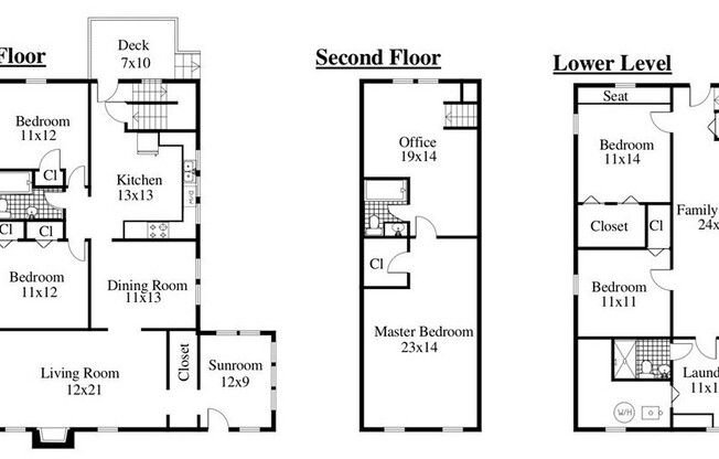 4 beds, 3 baths, 2,691 sqft, $5,500