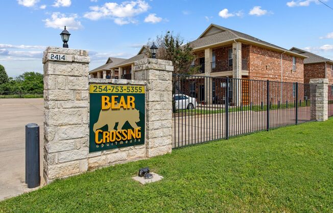 Bear Crossing