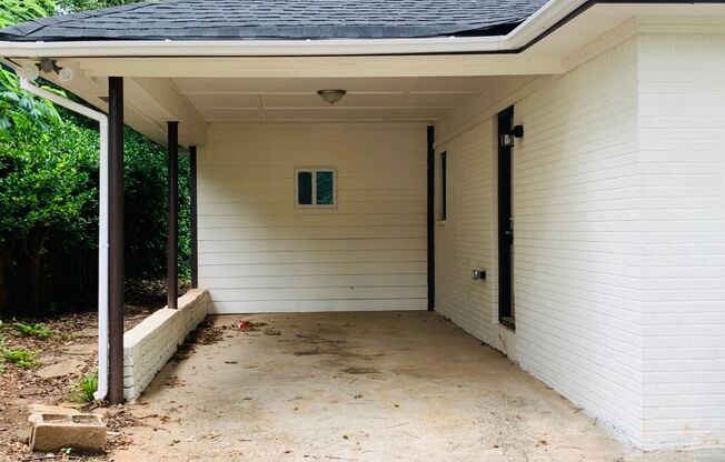 Newly renovated! This intown home features an Open Floorplan with Natural Light, a Cozy Family Room, must see!