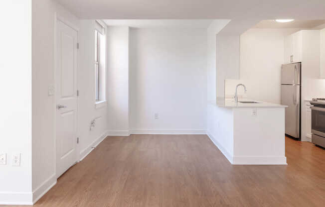 Dining Room with Hard Surface Flooring