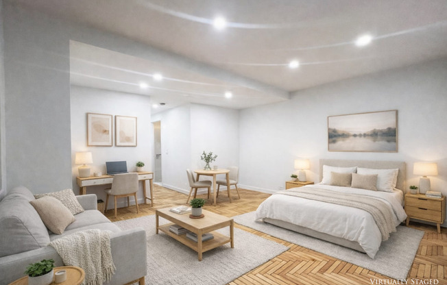 Studio, 1 bath, 405 sqft, $3,500, Unit 10E