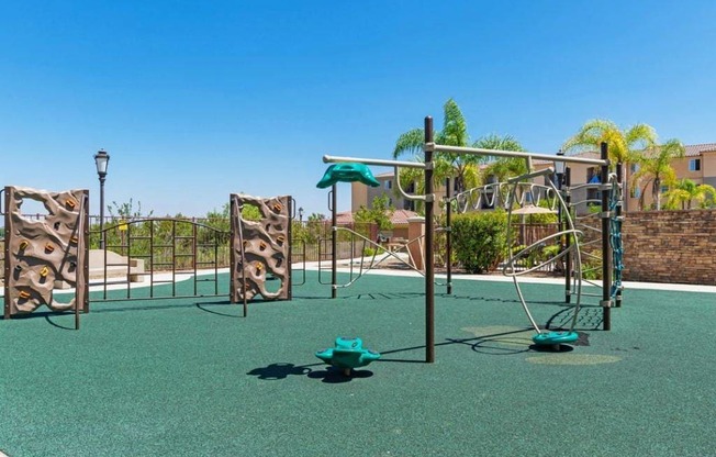 Play area, at Greenfield Village, California, 92154