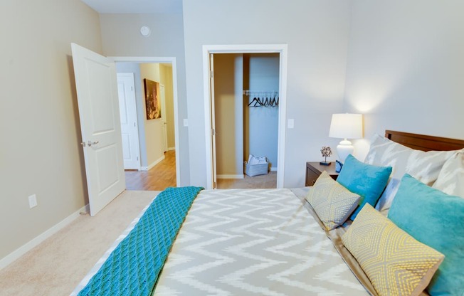 Gabella at Parkside Apartments in Apple Valley, MN Bedroom