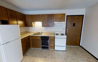 1 bed, 1 bath, 580 sqft, $860, Unit 301