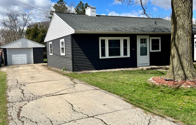 Newly Remodeled 3BR/1BA Home with Garage and Spacious Yard