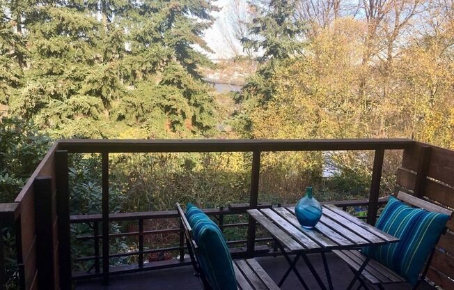North Queen Anne Duplex