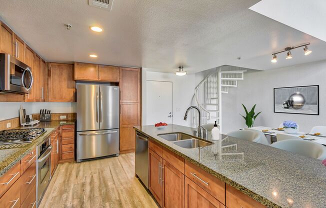 2 beds, 2 baths, 1,252 sqft, $4,115, Unit 401