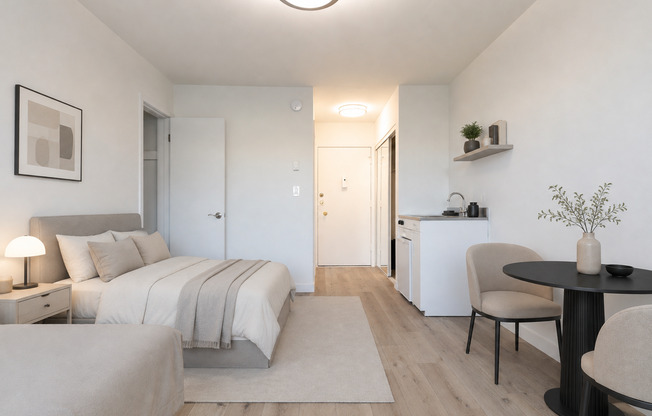 Manhattan I Apartments | Renovated One-and-Two Bedroom Homes in Koreatown