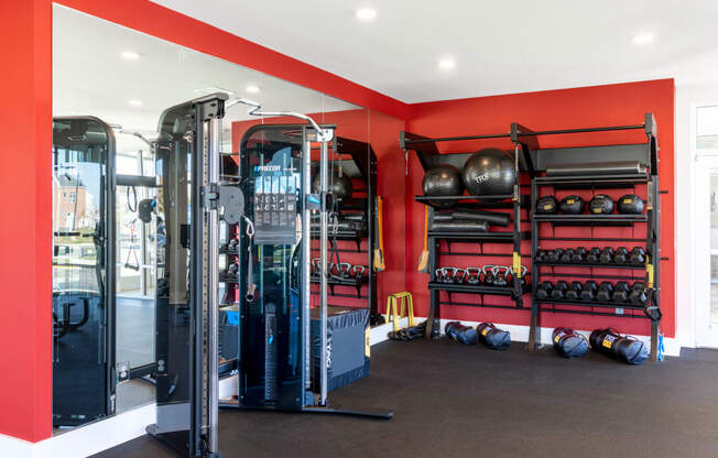 Fitness Center at Woodmore Apartments, Bowie, 20706