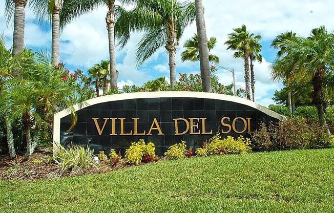 2Bed/2Bath Condo available at  Villas Del Sol, Kissimmee