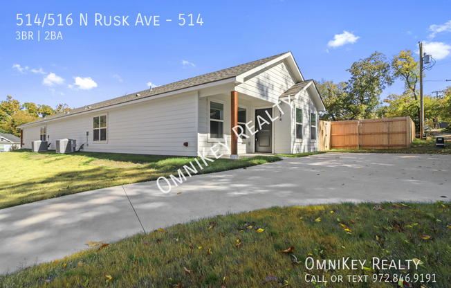 514 516 N RUSK AVE