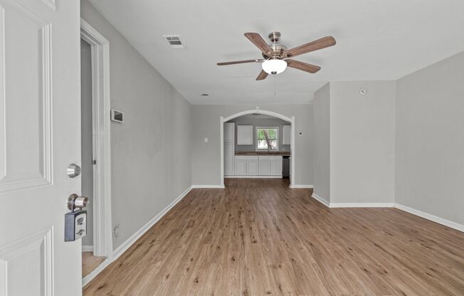 Spacious 3 Bedroom 1 Bath Home with Fresh Updates and Expansive Backyard