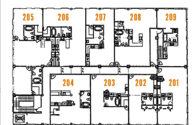 1 bed, 1 bath, 1,065 sqft, $1,895, Unit 208