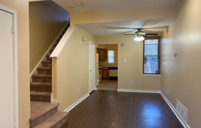 Freshly Renovated 2 Bedroom 1 Bath a block from Cooper Hospital in Lanning Square