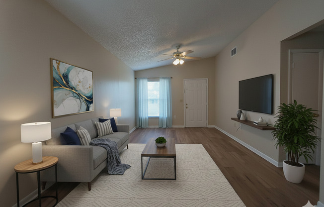 2 Bedroom / 2 Bathroom Duplex