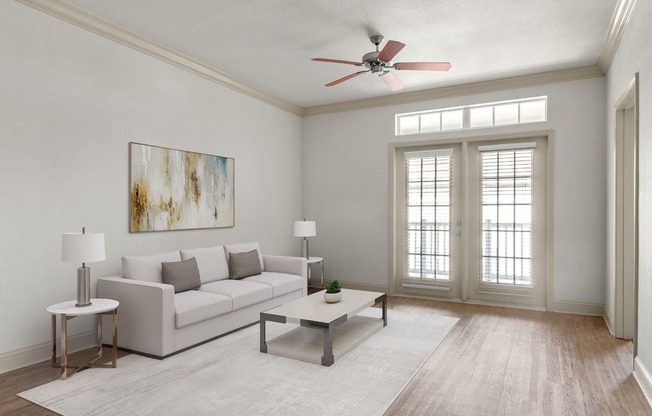 Living Room | Village at Baldwin Park | Orlando FL Apartments