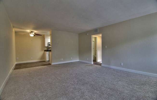 Ceiling Fan at 720 North Apartments, Sunnyvale, CA