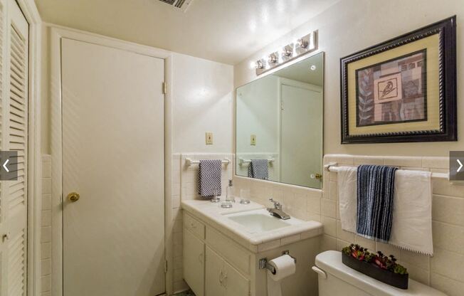 Waterford Square Apartments Bath Room in Huntsville, AL