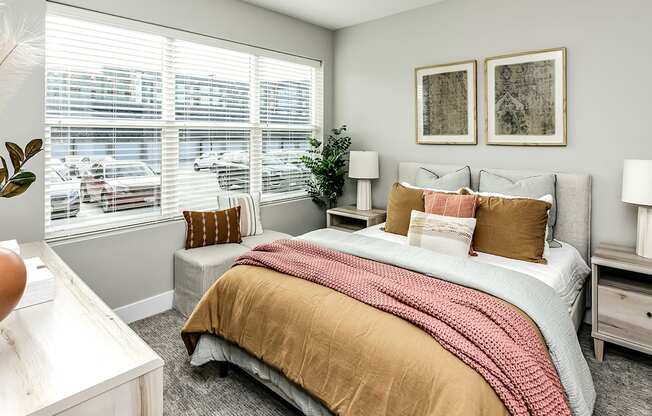 Studio, one, two and three bedroom apartment homes at The Westline at Flanagan Lake in Omaha, NE