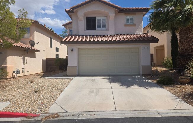 Summerlin Home Waiting For You!