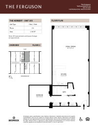 1 bed, 1 bath, 1,160 sqft, $1,970