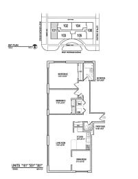 2 beds, 1.5 baths, 1,000 sqft, $2,395