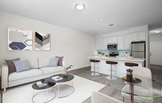 Studio, 1 bath, 575 sqft, $2,310, Unit MIL-6M