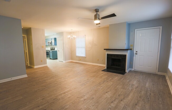 Available Early July! Renovated 3 bedroom Duplex close to Duke!