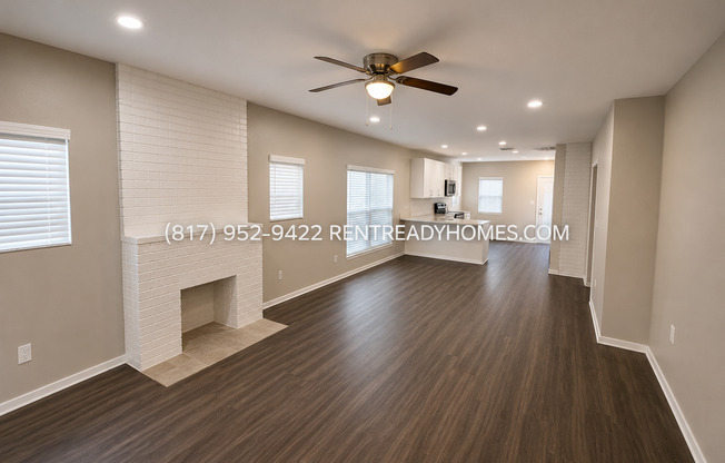 Renovated 2-Bedroom Home for Rent in Fort Worth, TX | 4433 Virginia Ln