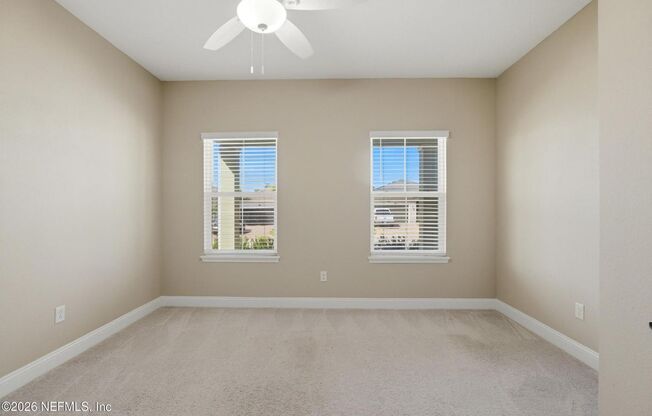 Spacious 4-Bedroom Home in Shearwater with Fenced Backyard & Screened Lanai