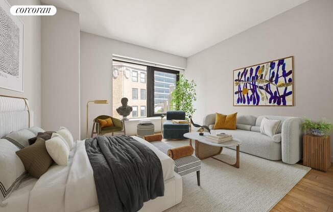 Studio, 1 bath, 441 sqft, $3,750, Unit 19L
