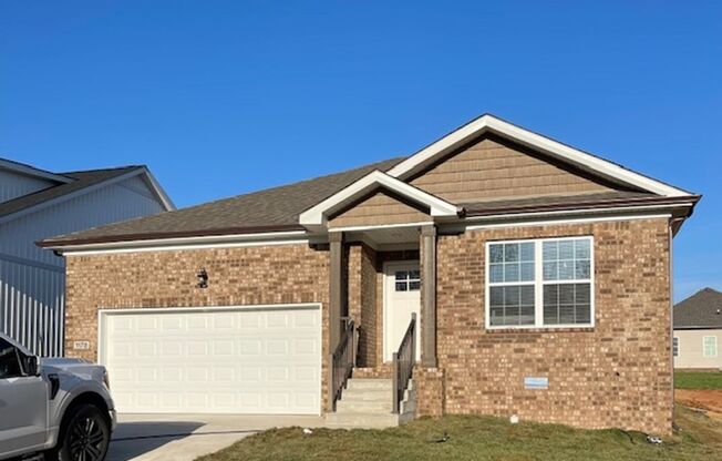 Brand New 3 bedroom, 2 bath Home in South Warren School district!!